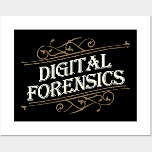 Digital Forensics Posters and Art